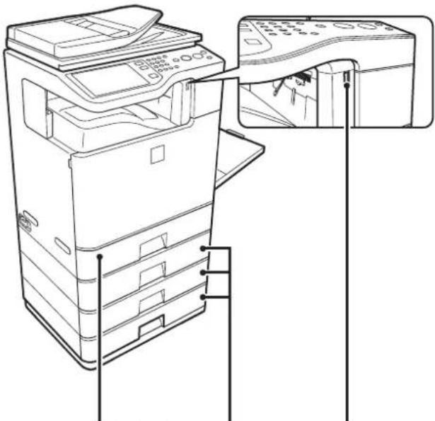 SHARP MX-C381 - Einzelblatteinzug - 1