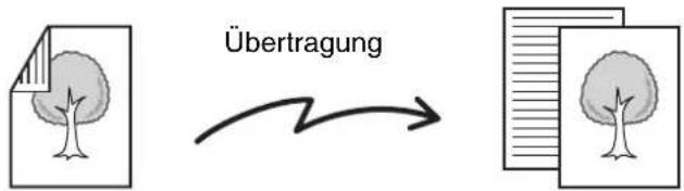 Übertragung