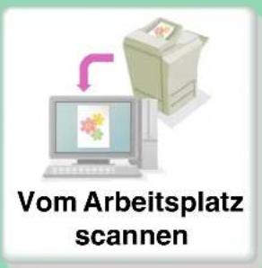Vom Arbeitsplatz scannen