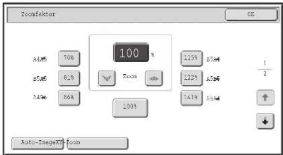 SHARP MX-C381 - ● Bildschirm 1 - 1