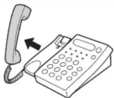 SHARP MX-C381 - EMPFANGEN EINES FAXES NACH DER ANNAHME DES ANRUFS MIT DEM DURCHWAHLTELEFON (Fernempfang) - 1