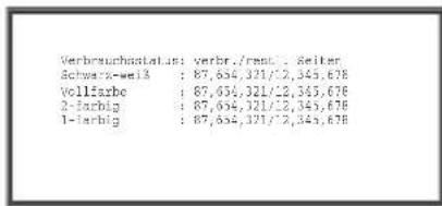Verbrauchssatzung: verbr./renz. Seltzer Sachwark-wert: 87,634,321/2,345,678 Vollfarbe: 87,634,321/2,345,678 2-larbig: 87,634,321/2,345,678 1-larbig: 87,634,321/2,345,678