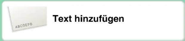 Text hinzufügen