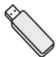 SHARP MX-C381 - USB Speicher Scan - 1