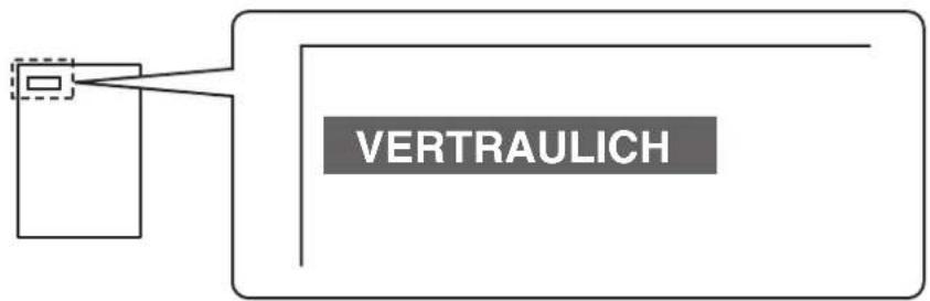 VERTRAULICH