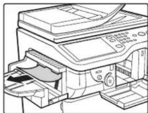 SHARP MX-C381 - Papierstau im Finisher - 3