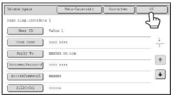 Name:cing.#otadata 1 User ID Value 1 from Name xxxx xxxx 1/2 Reply To xxxxxxx.xx.com DocumentPassword xxxx xxxx AccessPassword xxxxxxx BillCodei xxxxxx