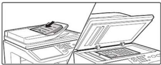SHARP MX-C381 - AUSFÜHREN VON "Scan zu HDD" - 1