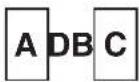 SHARP MX-C381 - Kopierergebnisse der 8-Blatt Layouts - 11