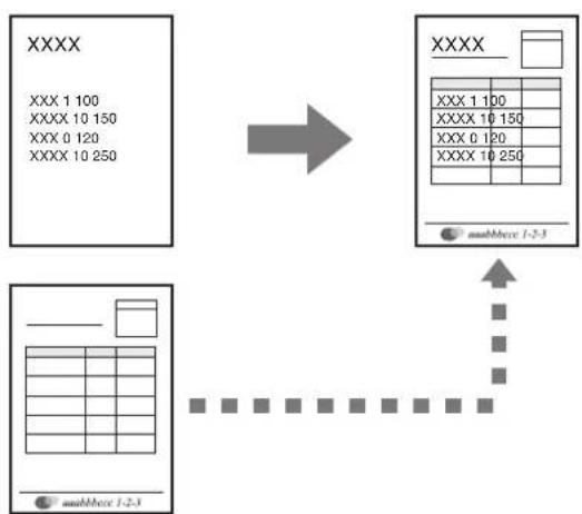 SHARP MX-C381 - ERSTELLEN VON ÜBERLAGERUNGEN FÜR DRUCKDATEN (Überlagerungen) - 1