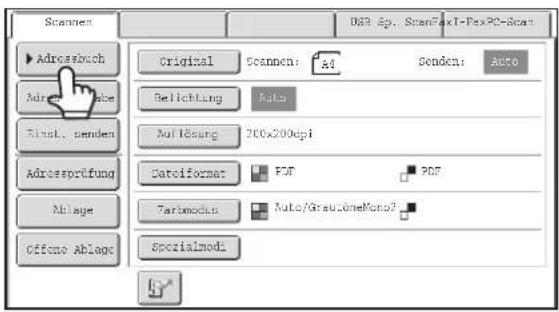 Scanmen Adressbuch Original Scanmen: A4 Senden: Auto Delichtung Auto Auflösung 200x200dpi Dataformer PDF PDF Tarimoduo Auto/Grau,dineMono3 Spazialmodi Adressprüfung Ablage Offono Ablage