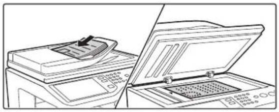 SHARP MX-C381 - DATEIEN SPEICHERN MIT "Ablage" - 1