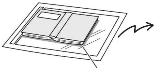 SHARP MX-C381 - LÖSCHEN VON RANDSCHATTEN UM DAS DOKUMENT (Löschen) - 1