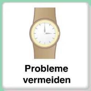 Probleme vermeiden