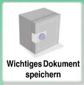 Wichtiges Dokument speichern