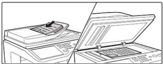 SHARP MX-C381 - SENDEN EINES BILDES IM USB SPEICHER-MODUS - 3
