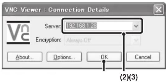 SHARP MX-C381 - Beispiel: RealVNC - 1