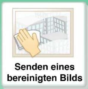 Senden eines bereinigten Bilds