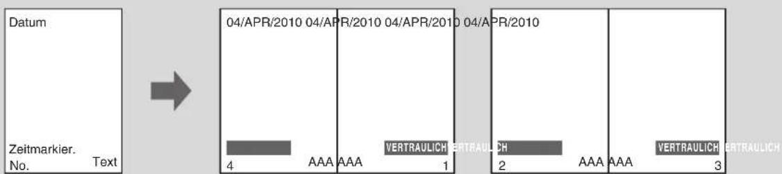 Datum Zeitmarkier. No. Text 04/APR/2010 04/APR/2010 04/APR/2010 04/APR/2010 4 AAA AAA VERTRAULICH 1 2 AAA AAA VERTRAULICH 3