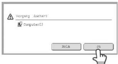 Vorgang Ascher? Computer2 Noin Ja