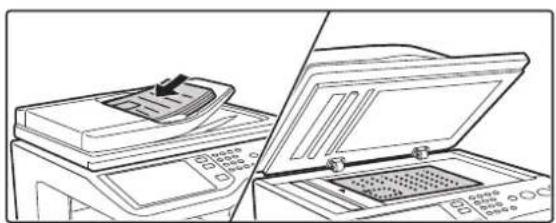 SHARP MX-C381 - KOPIEREN MIT DEM MANUELLEN EINZUG - 1