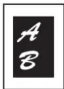 SHARP MX-C381 - KOPIEREN IN DER MITTE DES PAPIERS (Zentrieren) - 2
