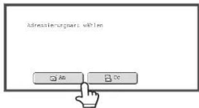 Adressierungsauf wären An Do