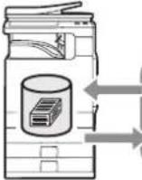 SHARP MX-C381 - Schnelle Verwendung einer Datei - 2