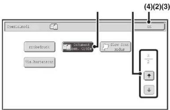 Spezialmodi Dokument oem. Oc36e Slow Scan Nodus irrobedruck Vis.Kartenzcan (4)(2)(3) x 2