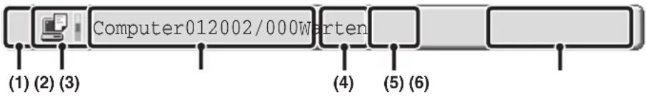 Computer012002/000Warten (1) (2) (3) (4) (5) (6)