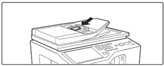 SHARP MX-C381 - (Visiten-kartenscan) - 1