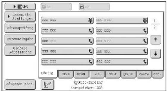 Faxos.Bin- Astellungen Adressprüfung Adressacingabe Global Adressuca AAX AAA RR9 R35 CCC CCC DDD CCC RR8 XXX P07 P17 GUG CCC FHH HAA IIS I11 JNJ J20 Eduio ABCU BYUM COLD RED QRSU VEXYA OTC. Auto-Empfang Faxspeicher:100%