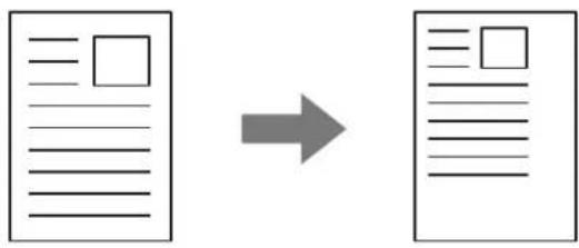 SHARP MX-C381 - DRUCKBILD VERGRÖSSERN/VERKLEINERN (Zoom/XY-Zoom) - 1