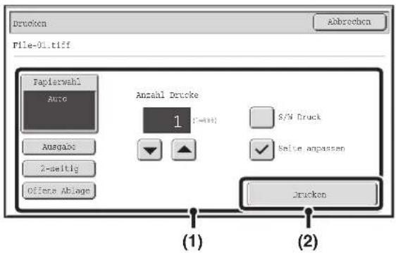 Drucken File-01.tif Papierwahl Auto Anzahl Drucke 1 S/W Cruck 2-seltig Seite anpassen Offere Ablage Drucken (1) (2)