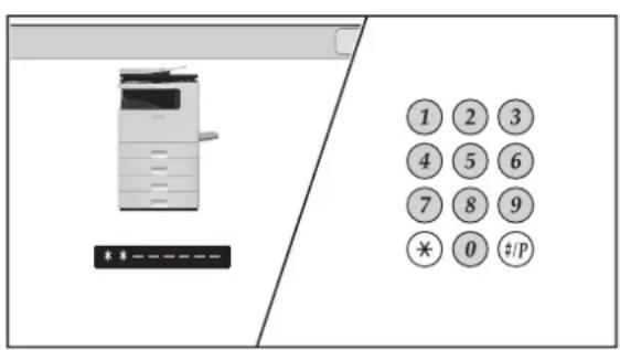 ① ② ③ ④ ⑤ ⑥ ⑦ ⑧ ⑨ * 0 #/P