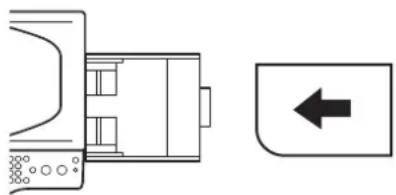 SHARP MX-C381 - Einlegen von Transparentfolien - 1