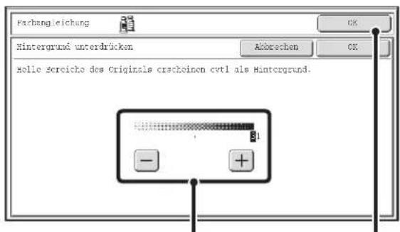 Pachangleichung Hintergrund unterdrücken Abbrevchen Helle bereiche des Originals erscheinen cvtl als Hintergrund.