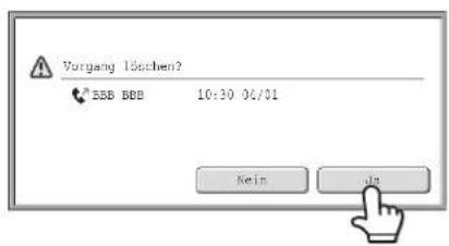 Vorgang 15schen? BBB BBB 10:30 06/01 Nein Jus