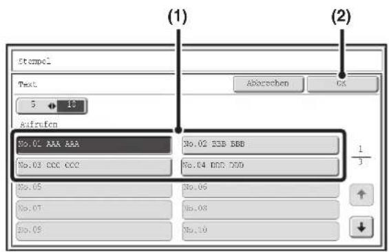 (1) Text 5 10 Aufrufen No.01 AAA A88 No.02 B3B BBB No.03 CCC CCC No.04 CCC DDD 1/3 No.05 No.06 No.07 No.08 No.09 No.10