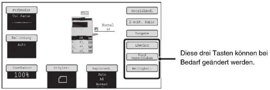 Karbmodus Vollfarbe Bellechtung Auto Zoomlaktor 100% Original Rapiercweb Auto AI Normal Normal 44 Spezialmodi 2 esit, Kopic Ausgabe Löschen Fand verschleben Helligkeit Diese drei Tasten können bei Bedarf geändert werden.