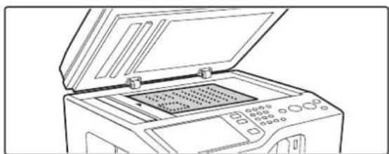 SHARP MX-C381 - VERWENDEN DES VORLAGENGLASES ZUM SENDEN EINER FAXNACHRICHT IM DIREKTÜBERTRAGUNGSMODUS - 1
