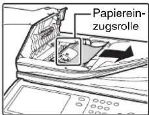Papiereinzugsrolle