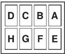 SHARP MX-C381 - Kopierergebnisse der 8-Blatt Layouts - 10