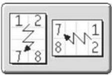 SHARP MX-C381 - Kopierergebnisse der 8-Blatt Layouts - 7