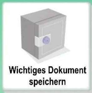 Wichtiges Dokument speichern