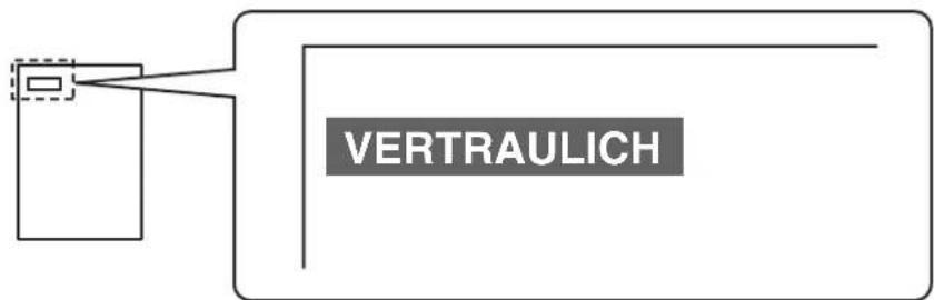 VERTRAULICH