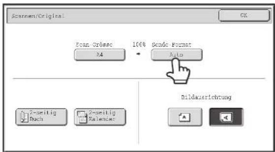 Scanmem/Original OK Scan-Grösec 100% Scunde-Format Auto 2-seitig Buch 2-seitig Rakender Diläuserichung