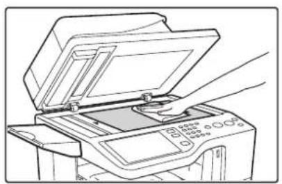 SHARP MX-C382SC - REINIGUNG DES VORLAGENGLASES UND DES AUTOMATISCHEN ORIGINALEINZUGS - 1