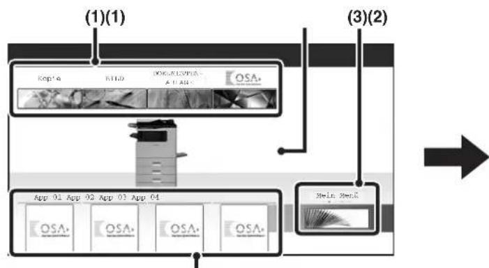 SHARP MX-C382SC - STARTSEITE - 1