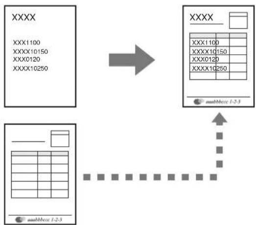 SHARP MX-C382SC - ERSTELLEN VON ÜBERLAGERUNGEN FÜR DRUCKDATEN (Überlagerungen) - 1